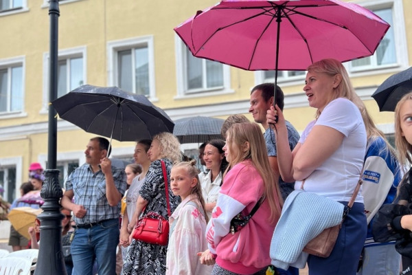 10 июля в Смоленской области ожидаются кратковременные дожди
