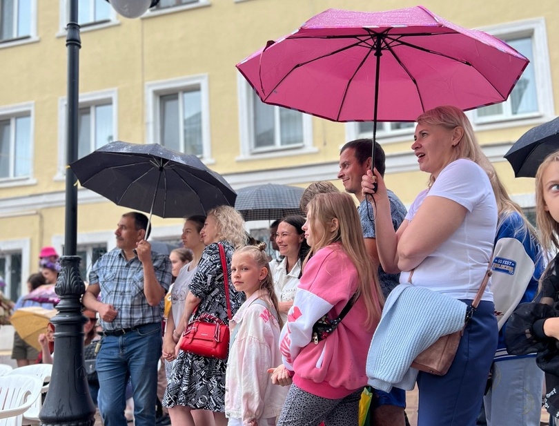 10 июля в Смоленской области ожидаются кратковременные дожди