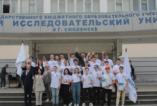 В «Смоленскэнерго» стартовал девятый трудовой сезон студенческих строительных отрядов