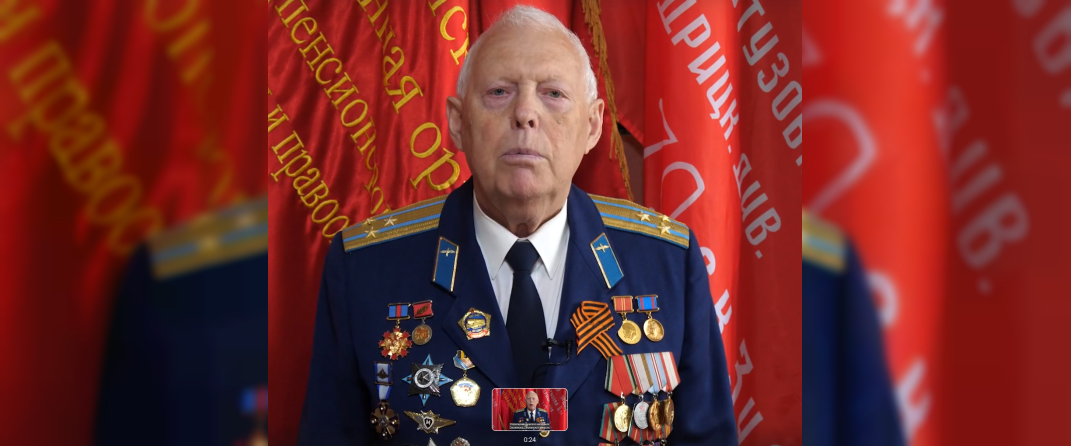 Ветеран ракетных войск стратегического назначения Борис Миронов обратился к смолянам