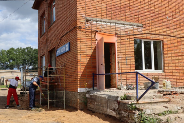 На Смоленщине второй год работает программа капитального ремонта сельских отделений связи 