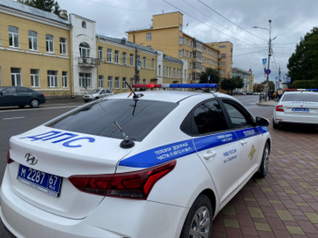 В Смоленской области за сутки 14 водителей не предоставили преимущество пешеходам