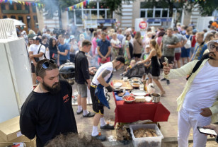 5 и 6 августа в Смоленске пройдет фестиваль уличной еды Street Food Russia