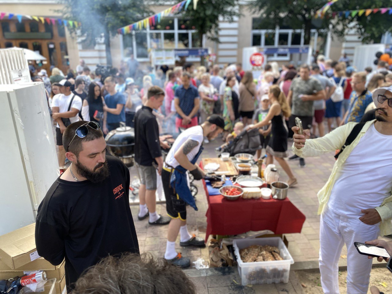 5 и 6 августа в Смоленске пройдет фестиваль уличной еды Street Food Russia