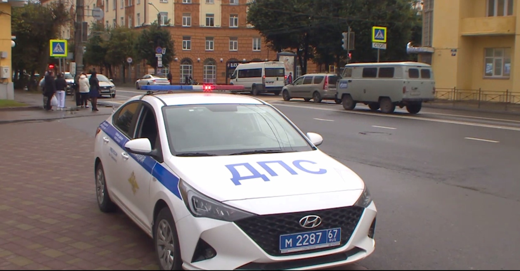 В Ленинском районе Смоленска 5 августа пройдут «сплошные проверки» водителей