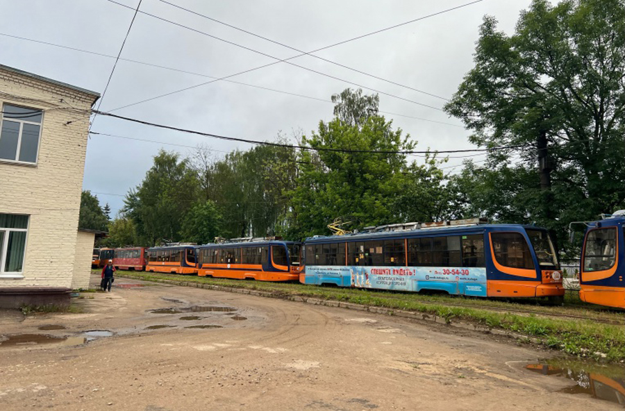 В администрации Смоленска рассказали о судьбе оранжевых трамваев 