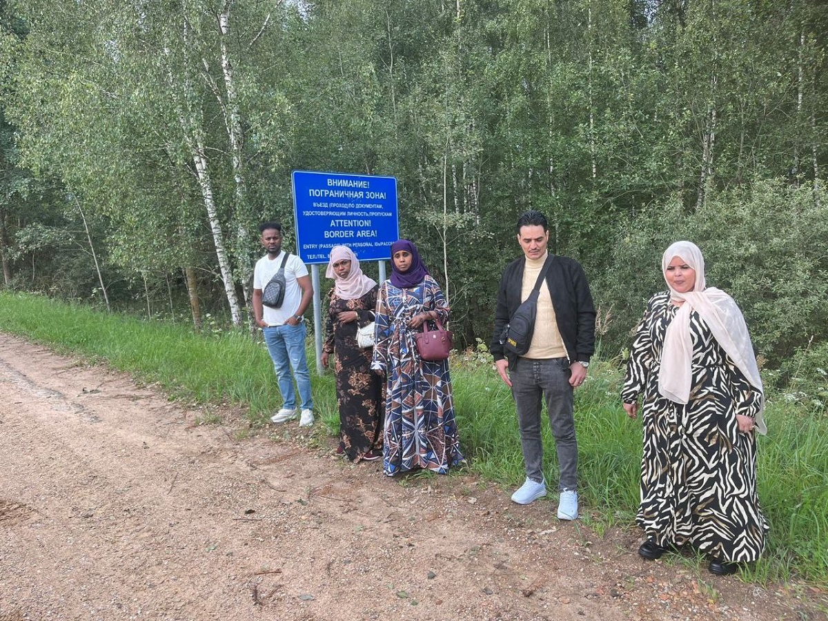 В Смоленской области задержаны иностранцы, незаконно находившиеся в пограничной зоне