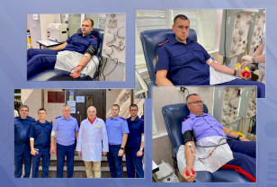 Сотрудники СК России по Смоленской области снова стали донорами крови