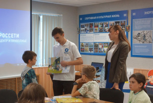 В Смоленске будущие энергетики рассказали детям о своей профессии