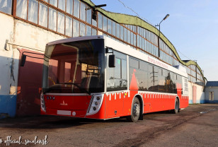 В Смоленск стали поступать новые автобусы
