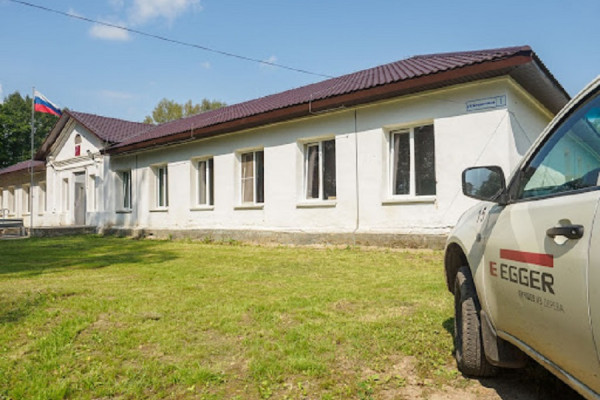 Завод ЭГГЕР в Гагарине завершил четвертый этап преображения Горловской школы