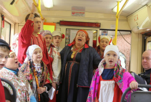 25 сентября в Смоленске будет курсировать музыкально-поэтический трамвай