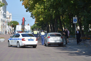 48 нарушений ПДД выявили в Смоленске в ходе рейда «Парковка – Центр»