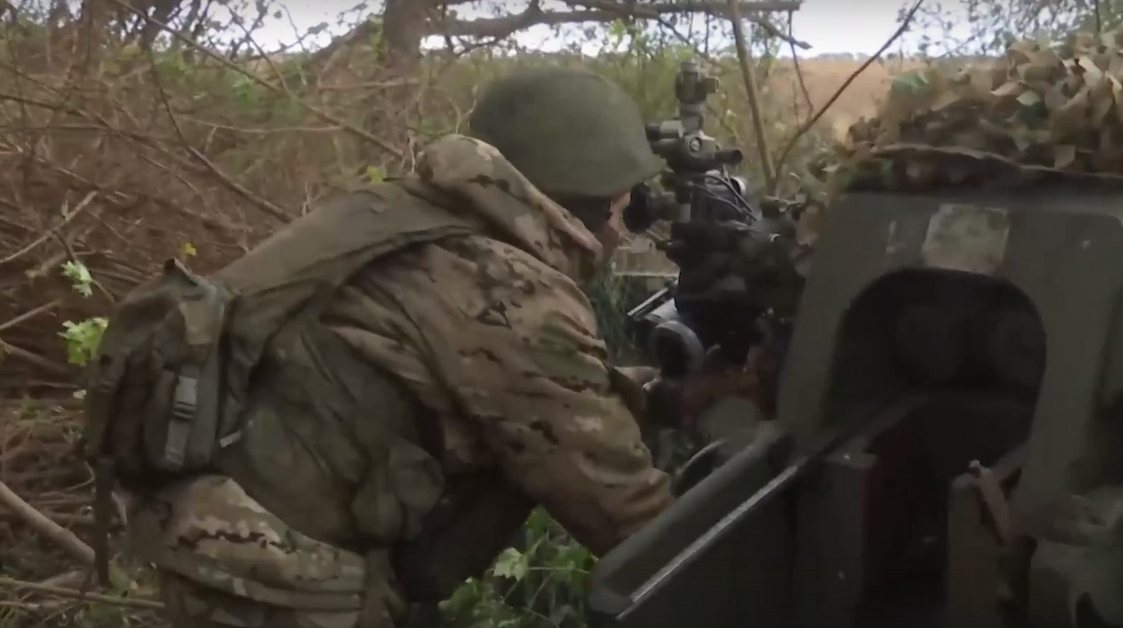 На Купянском направлении ликвидированы укрепления с пехотой и бронетехникой ВСУ