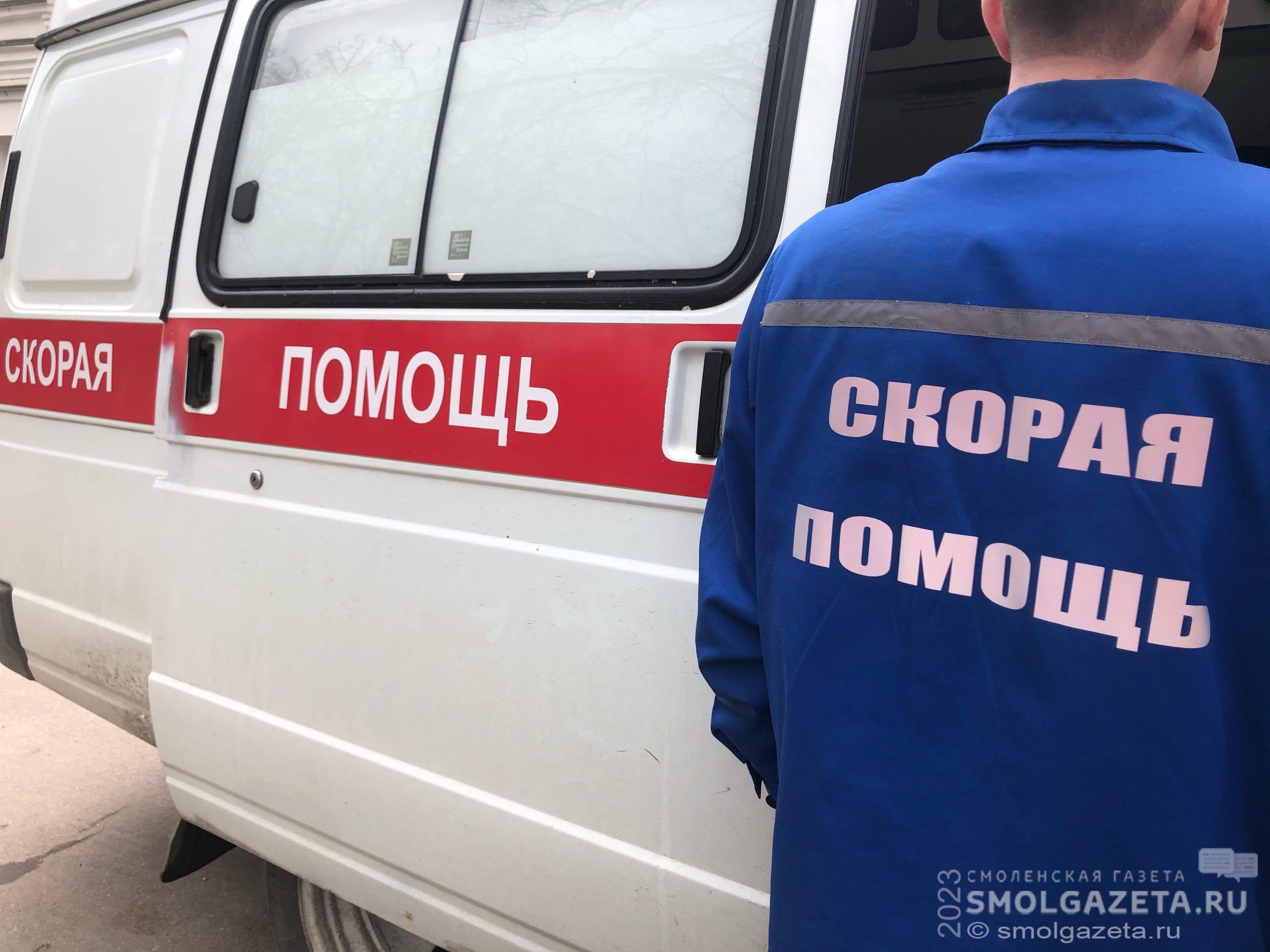 В Рославльском районе Смоленской области произошло смертельное ДТП