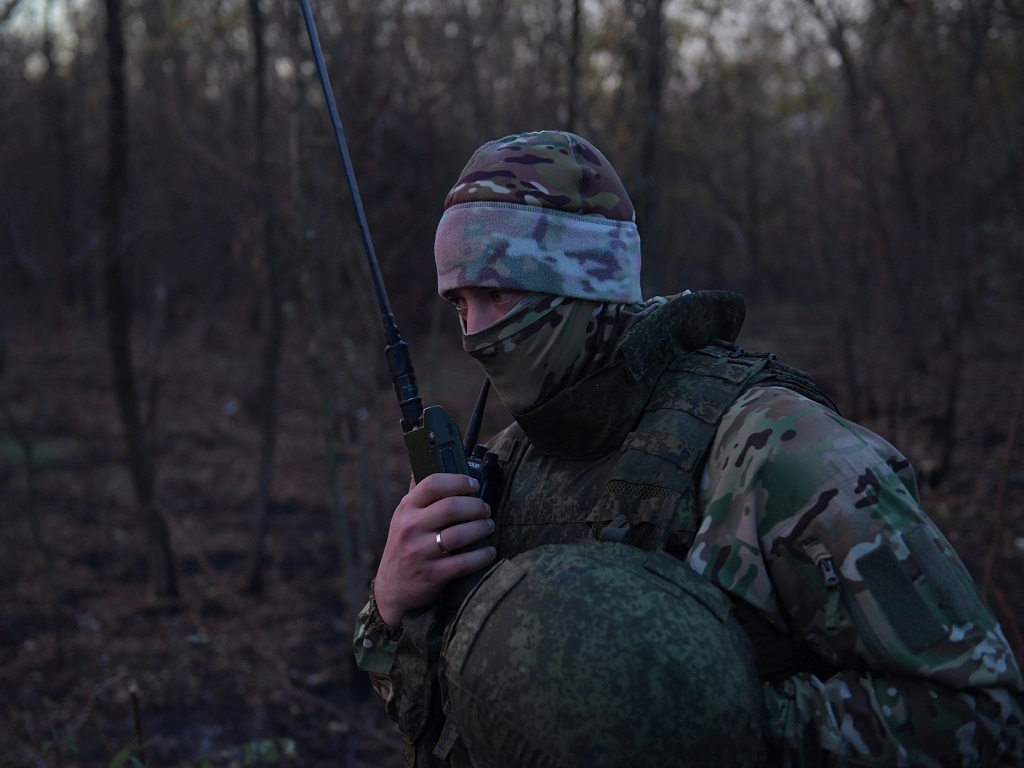 В Минобороны РФ рассказали о боевой работе артиллеристов в зоне СВО