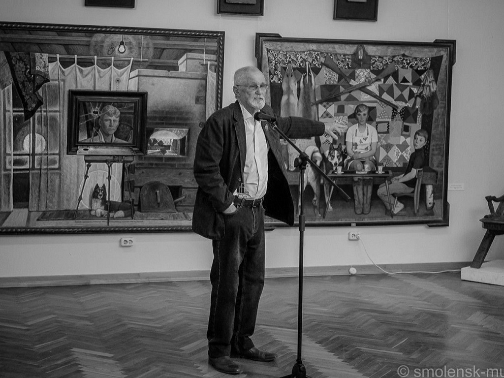 В Смоленске ушёл из жизни народный художник России Вячеслав Самарин
