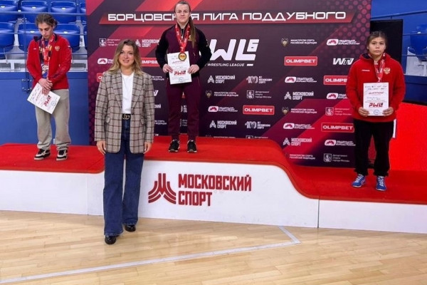 Смоленская студентка завоевала золотую медаль на международном турнире по борьбе