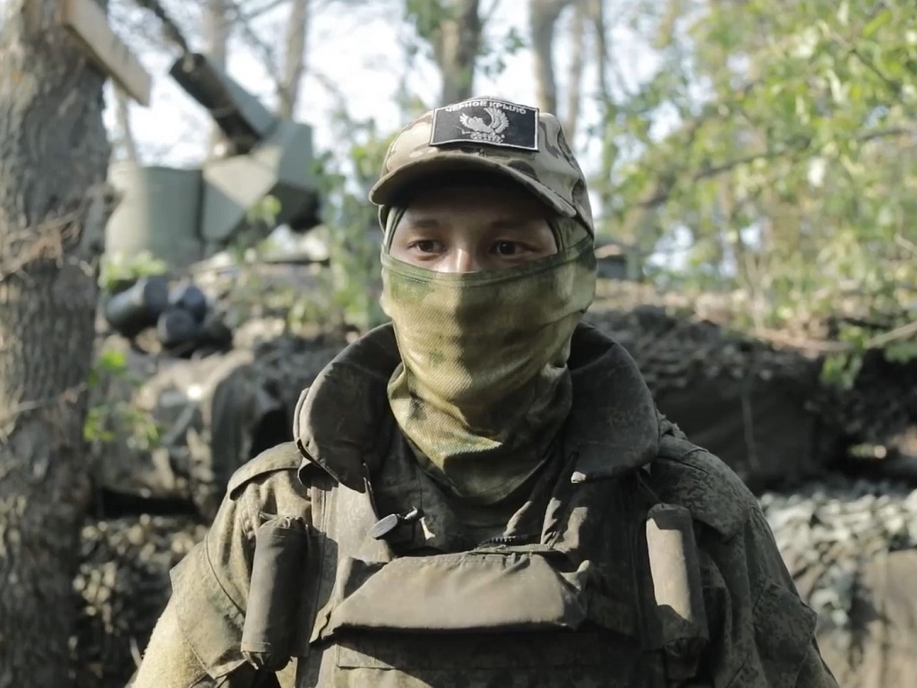 Танкист ВС РФ — о боевой работе в зоне проведения спецоперации