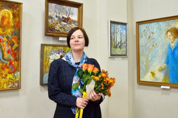 Алёна Дроздова: живопись в пространстве любви