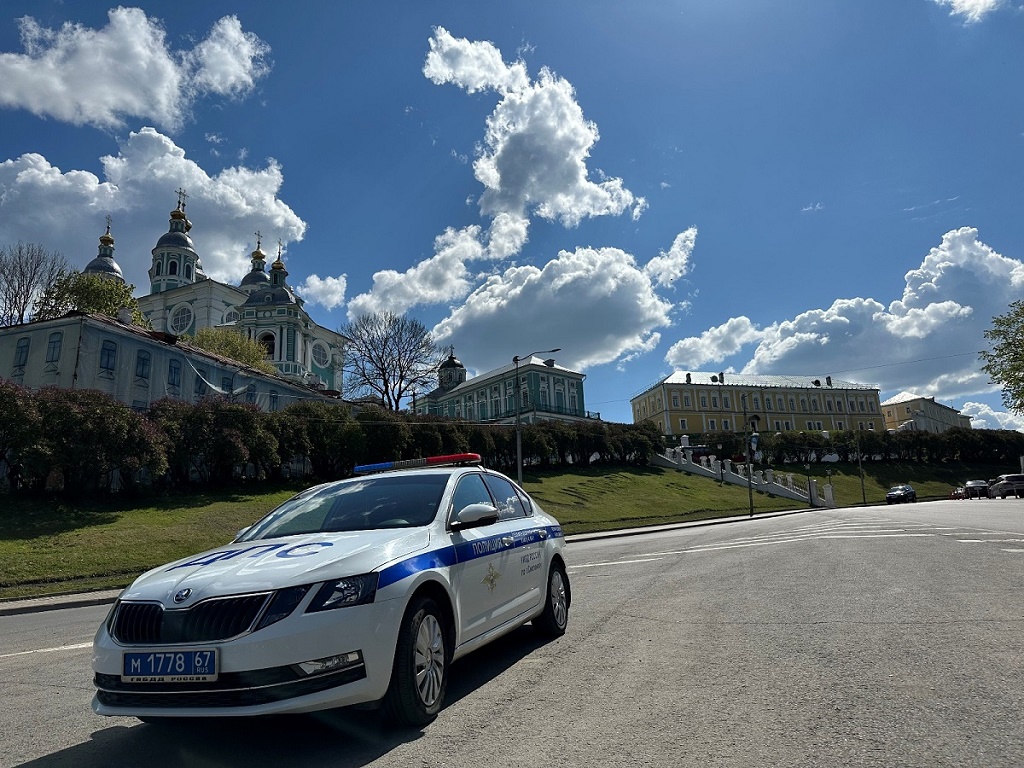 В ГИБДД поделились статистикой аварийности по городу Смоленску
