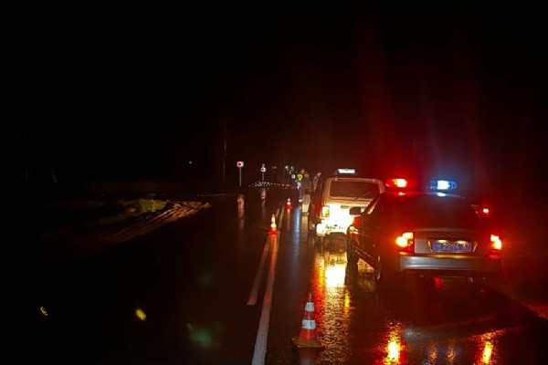 Смоленское МВД ищет водителя, скрывшегося с места смертельного ДТП