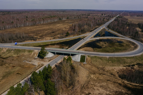 В Смоленской области отремонтированы три путепровода в обход Рославля