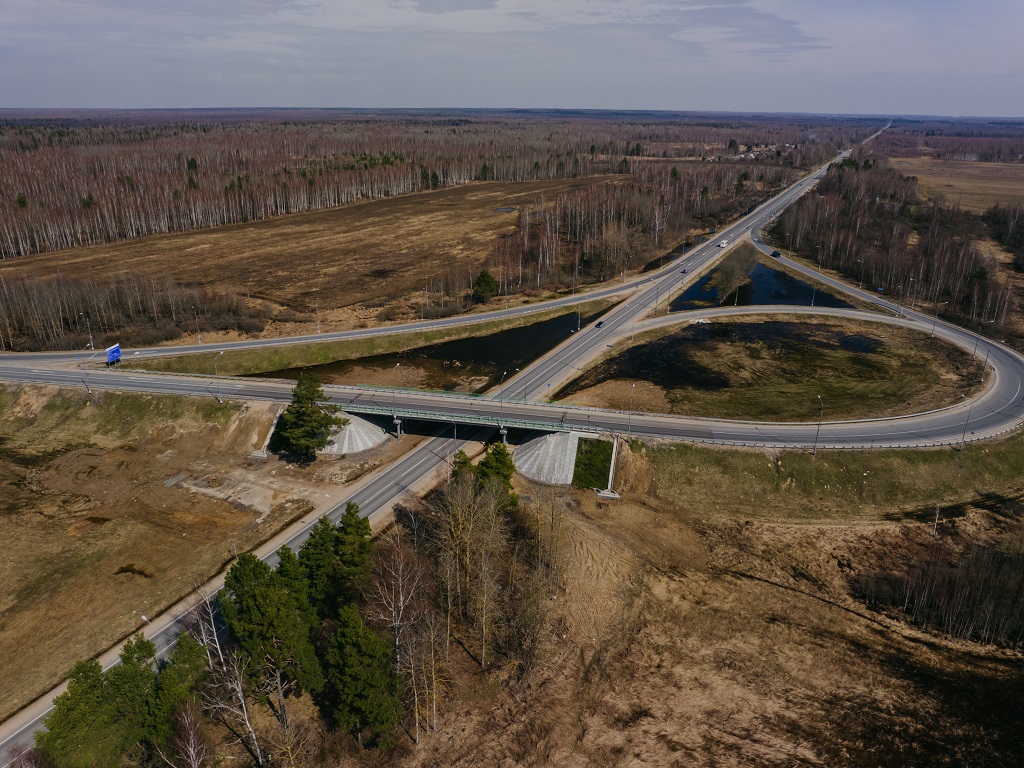 В Смоленской области отремонтированы три путепровода в обход Рославля