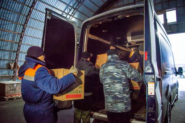 Правительство Смоленской области отправило очередную партию гуманитарного груза в зону СВО