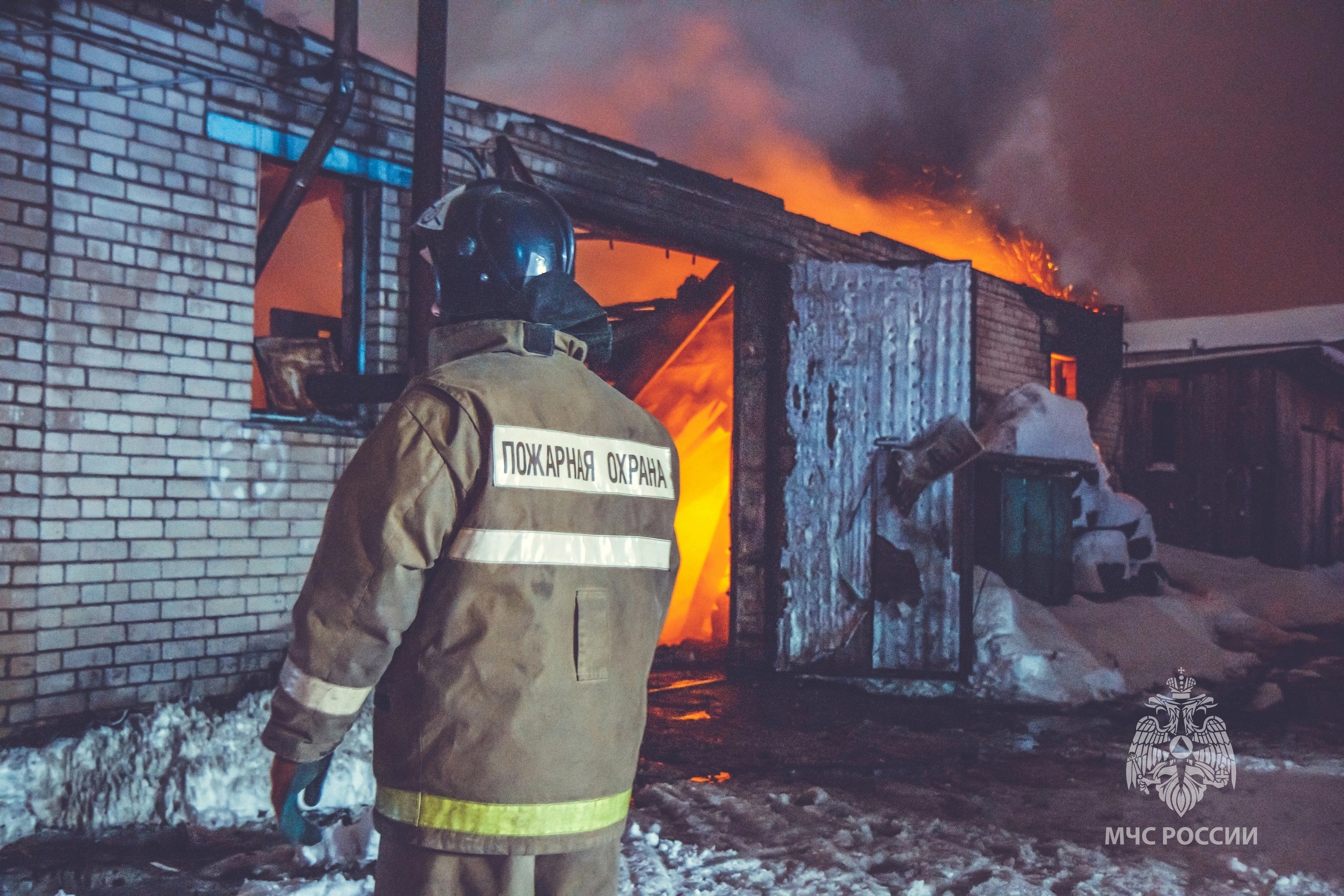 В Смоленской области с начала года произошло 3294 пожара