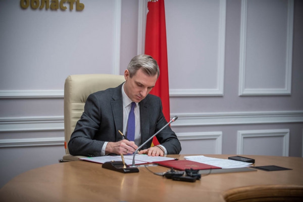 Губернатор подписал с гендиректором «Росатома» протокол о реализации в 2024 году соглашения о сотрудничестве