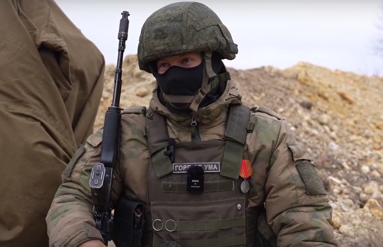 Российский боец с позывным «Матроскин» получил медаль Жукова за успешное выполнение задач в зоне СВО