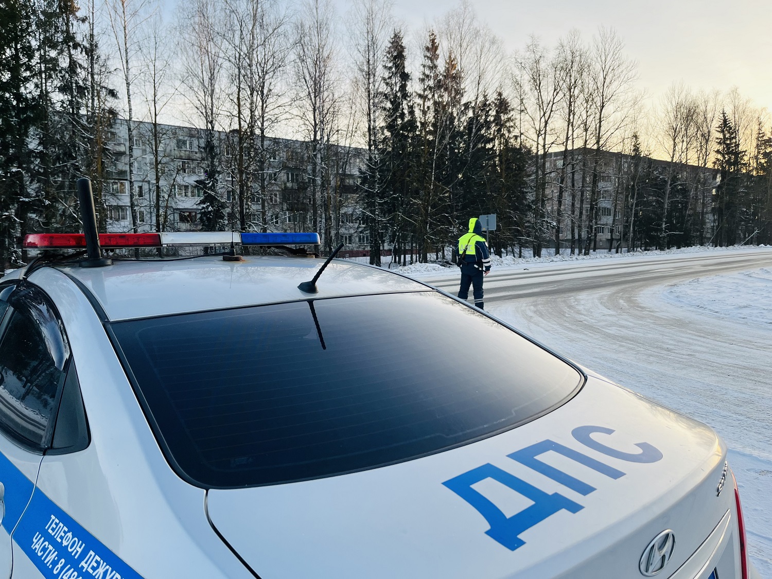 В Смоленской области 9 января 11 водителей не предоставили преимущество пешеходам