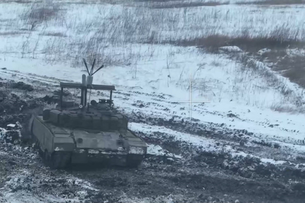 Минобороны РФ — о боевой работе танкистов в зоне проведения спецоперации
