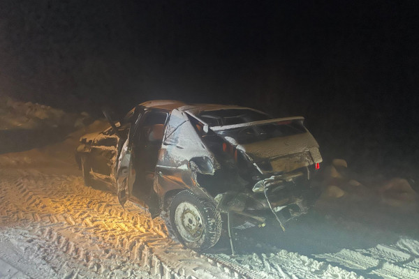 На автодороге в Шумячском районе произошло смертельное ДТП