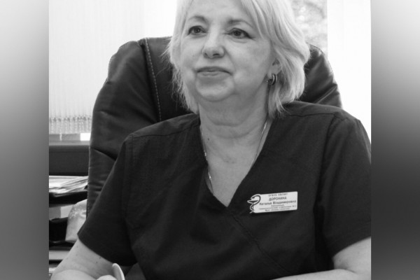 Ушла из жизни завотделением гинекологии смоленской больницы «Красный Крест» Наталья Доронина