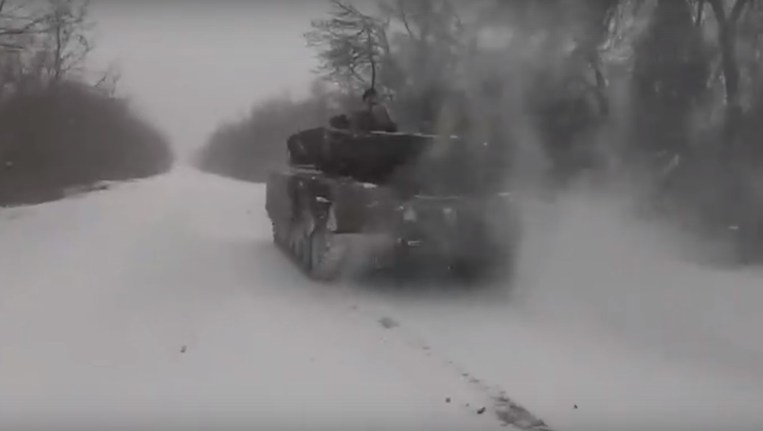 Российские танкисты уничтожили место временной дислокации военнослужащих ВСУ