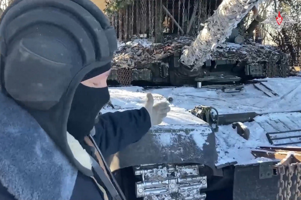 Российские танкисты нашли способ улучшить T-72Б3М