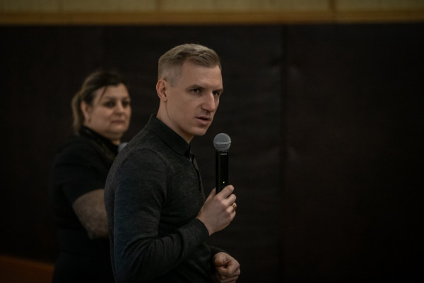 26 января Василий Анохин проведет открытую встречу с жителями Кардымовского района