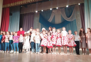 В Смоленске состоялся очередной конкурс юных исполнителей