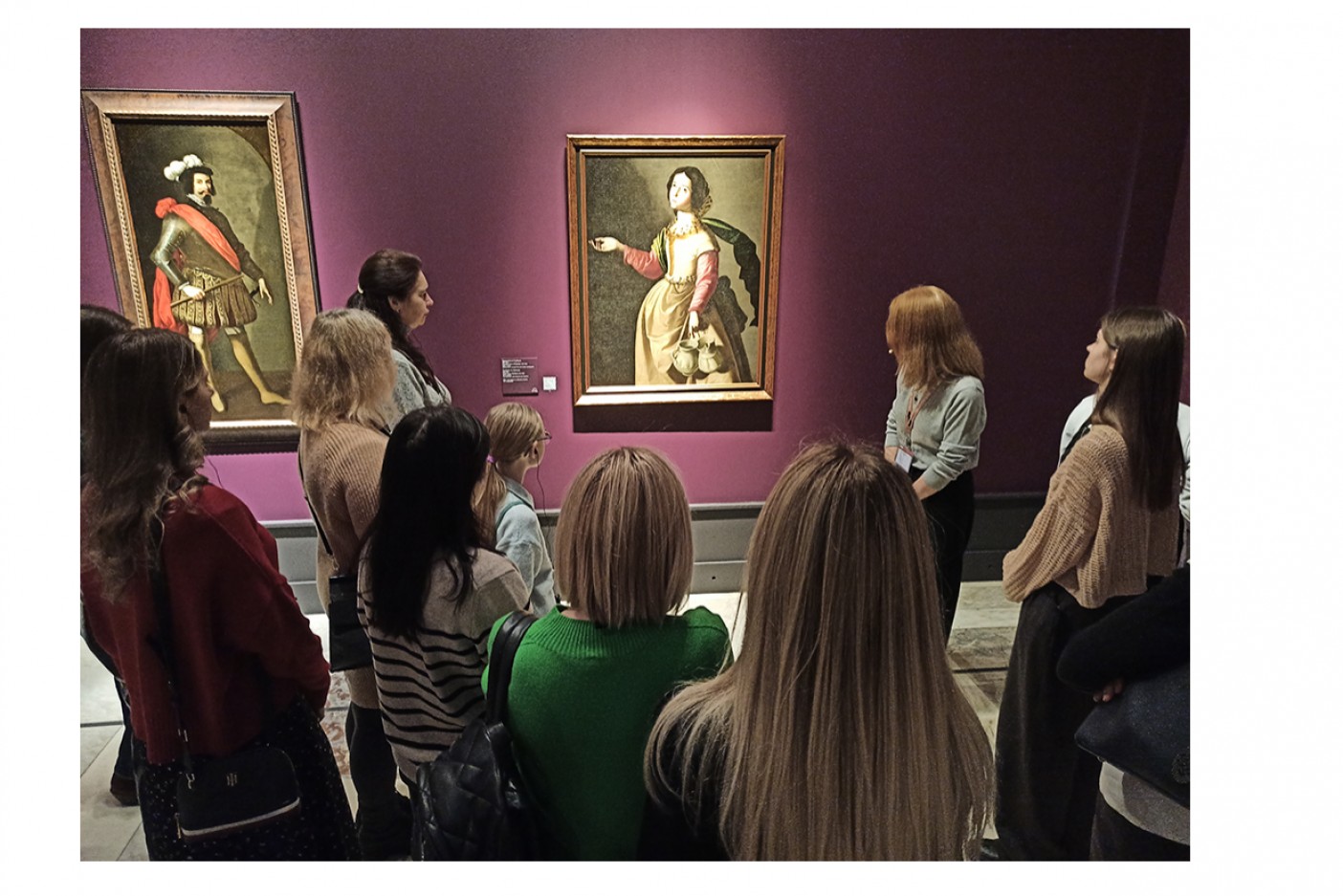 Картина из Смоленского музея-заповедника представлена на выставке в Государственном музее изобразительных искусств имени А. С. Пушкина