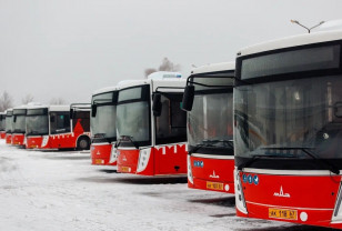 На проблемные маршруты в Смоленске выйдут автобусы большой вместимости