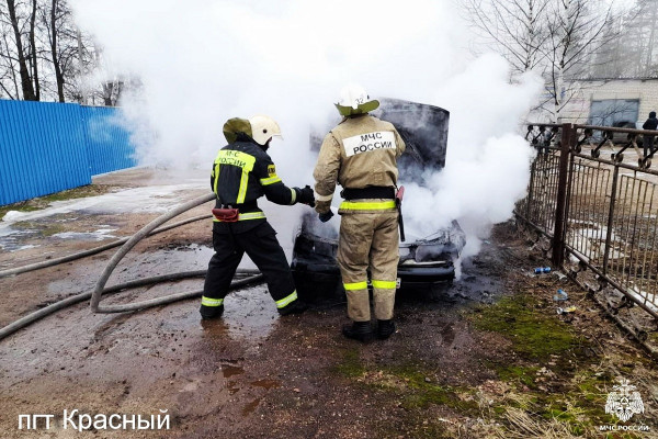 Три атвопожара произошло в Смоленской области за минувшие сутки