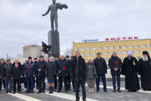 В Смоленской области прошёл митинг, посвящённый юбилею Юрия Гагарина