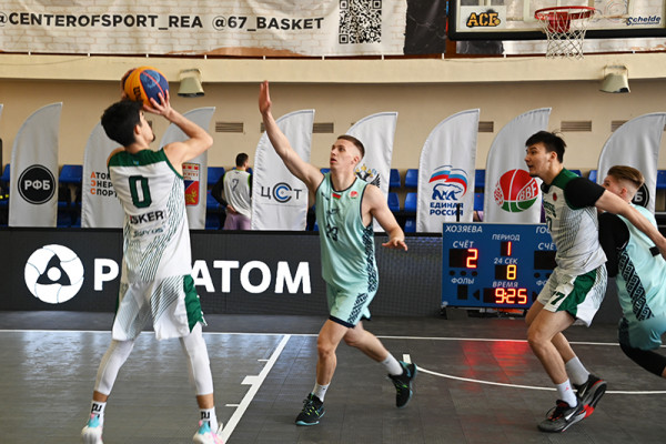 Смоленск провёл суперфинал Международной баскетбольной лиги