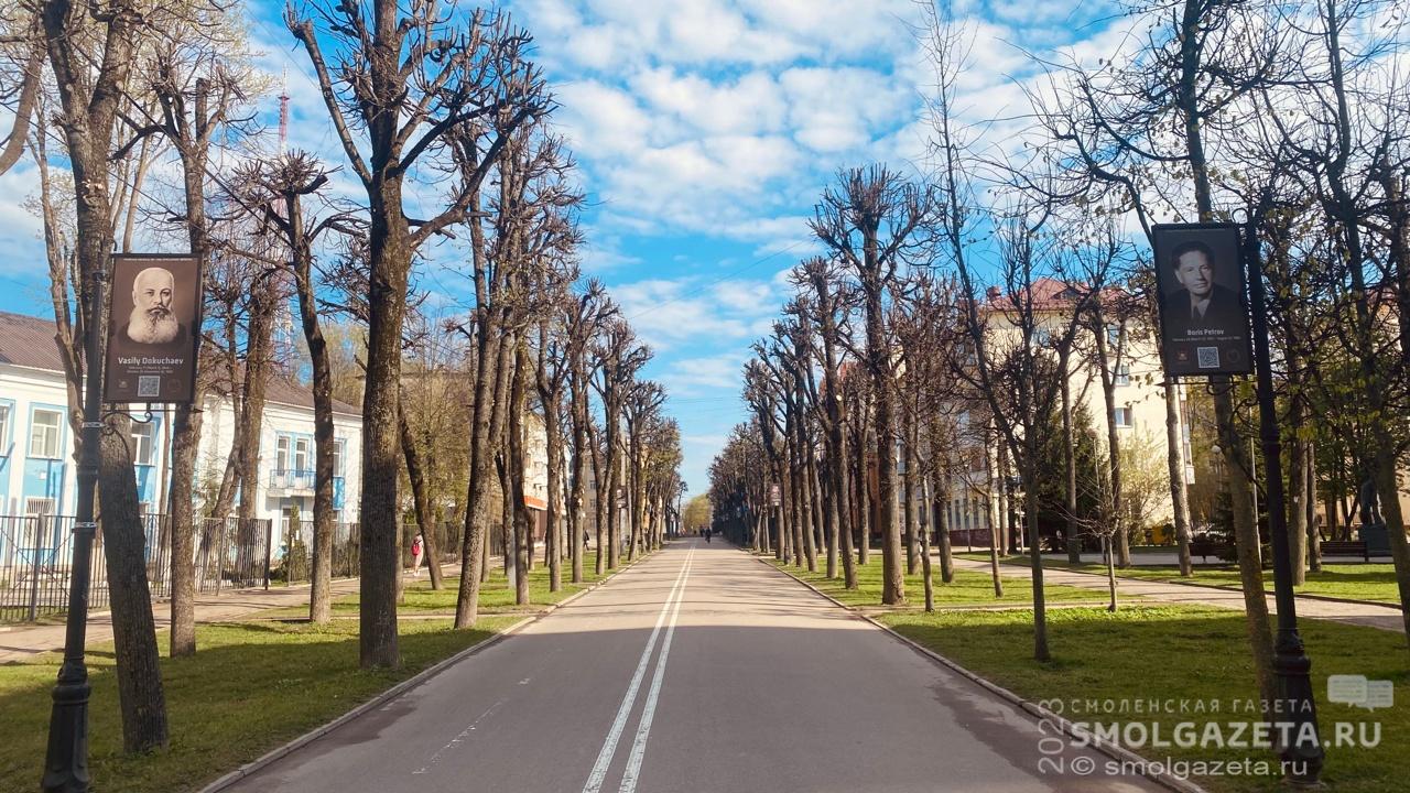 В Смоленске обсудили концепцию ремонта улицы Октябрьской революции 