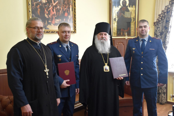 Вяземская епархия и следственный изолятор заключили Соглашение о сотрудничестве