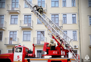 В здании Арбитражного суда Смоленской области ликвидировали условный пожар