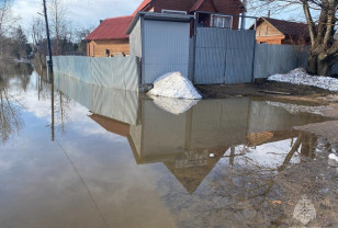 В МЧС сообщили данные о подтоплениях в районах Смоленской области