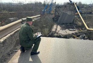 Следственный комитет продолжает расследование уголовного дела по факту обрушения моста в Смоленской области